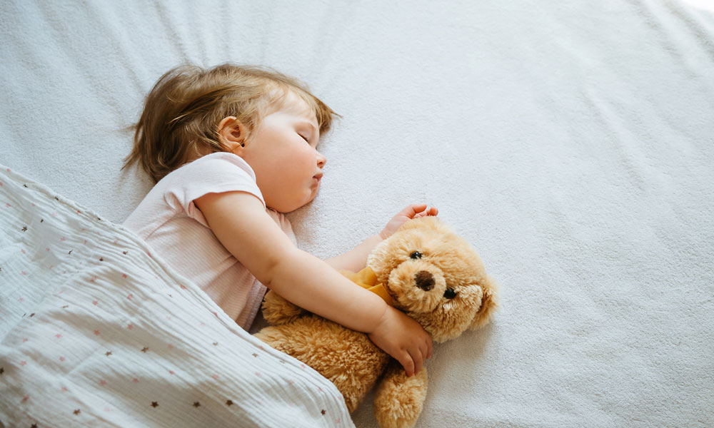 Berapa Waktu Tidur yang Dibutuhkan Anak?